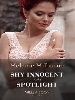 cover image of Shy Innocent In the Spotlight